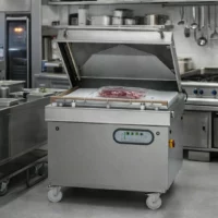 Machine à emballer sous vide industrielle TITAN F1000U100
