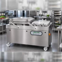 Machine sous vide industrielle double chambre TITANX48063