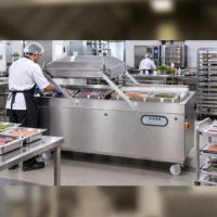 Machine sous vide industrielle double chambre TITANX850160