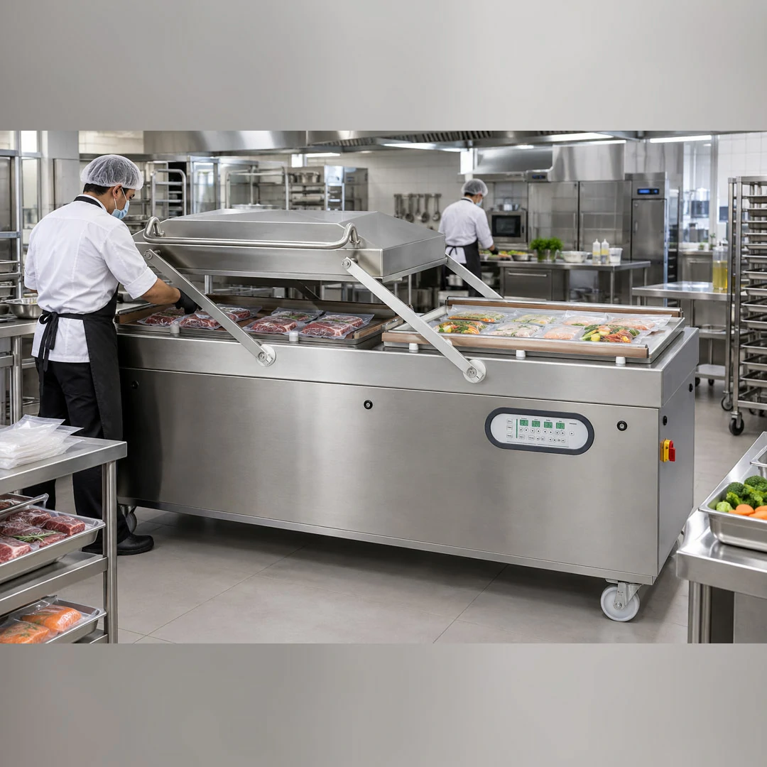 Machine sous vide industrielle TITANX850300