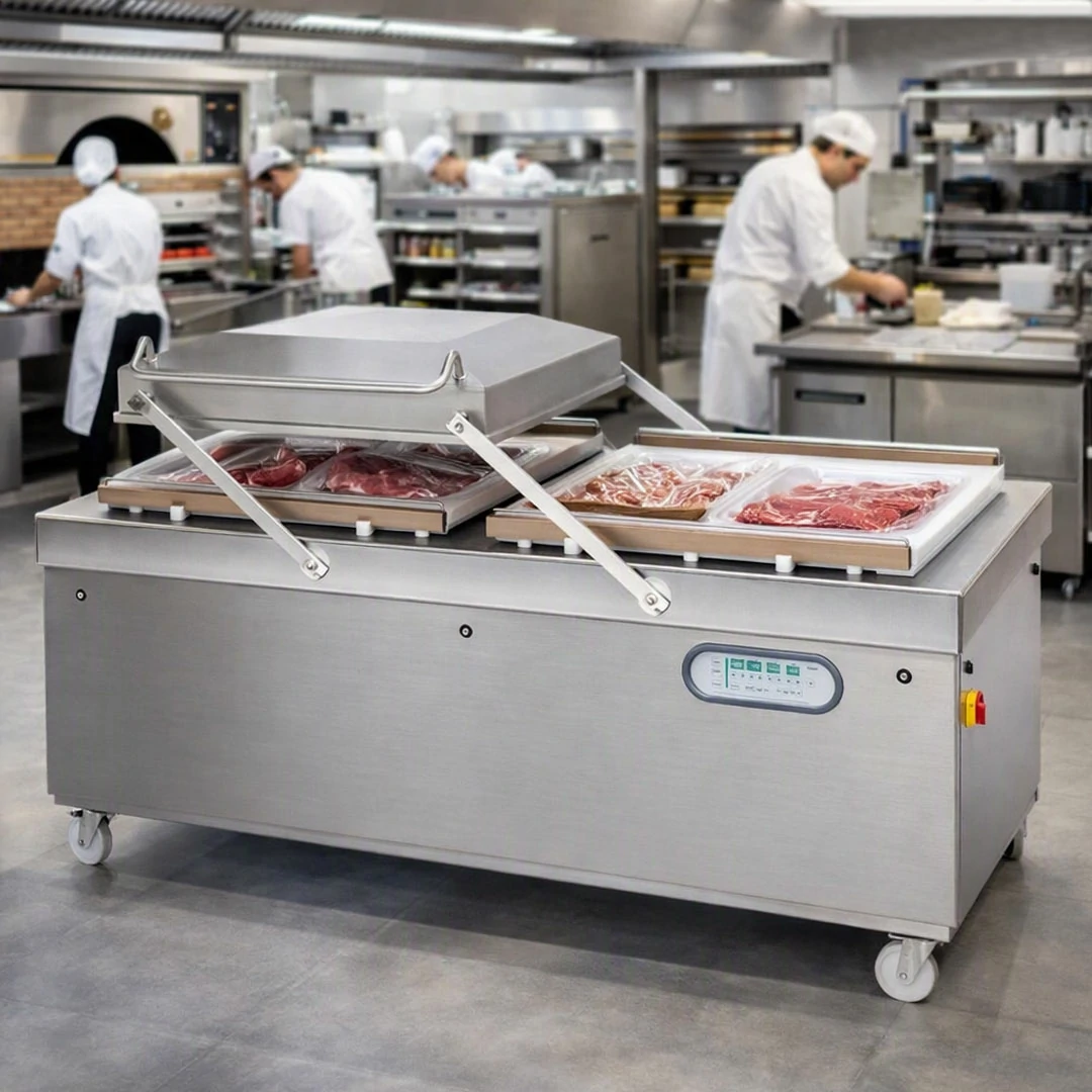Machine à emballer sous vide industrielle TITANX950160