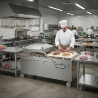 Machine à Emballer Sous Vide en Inox BUSCH TITAN X 950