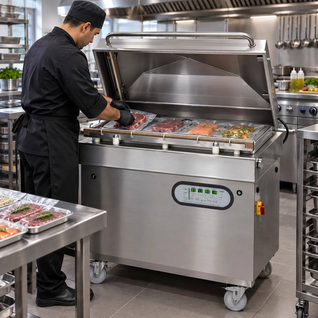 Machine sous vide industrielle TITAN F1000XLII250
