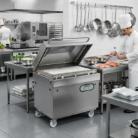 Machine à Emballer Sous Vide Industrielle TITAN F1000XLL300