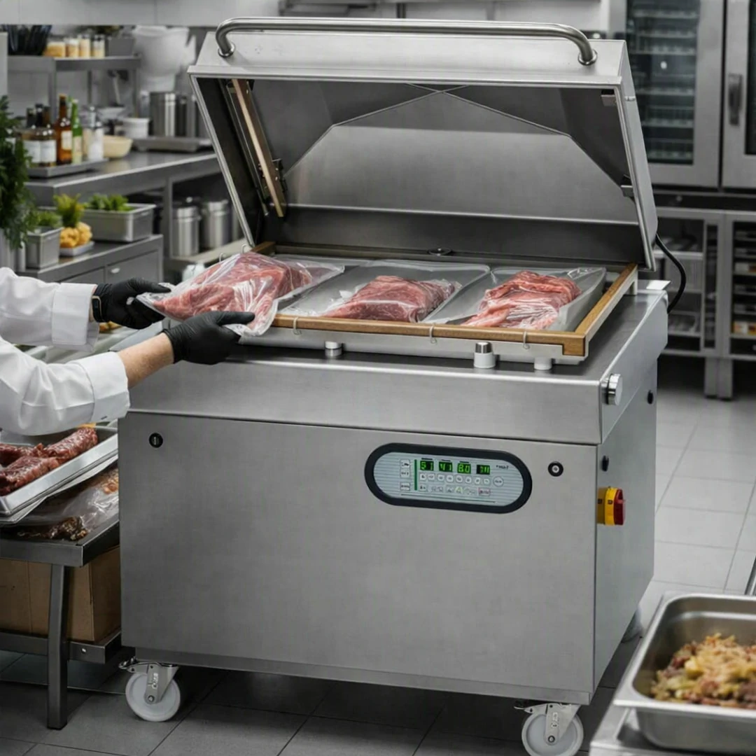 Machine sous vide industrielle TITAN F1000XLL250