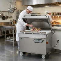 Machine à Emballer Sous Vide Industrielle TITAN F1000XLU250