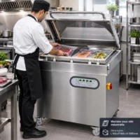 Machine sous vide industrielle TITAN F800U100