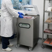 Emballeuse sous vide alimentaire professionnelle MAX F42 MONO