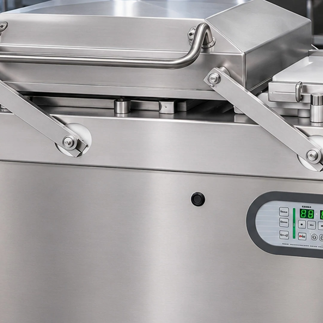Machine sous vide industrielle double chambre