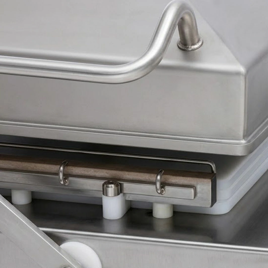 Machine sous vide industrielle double chambre