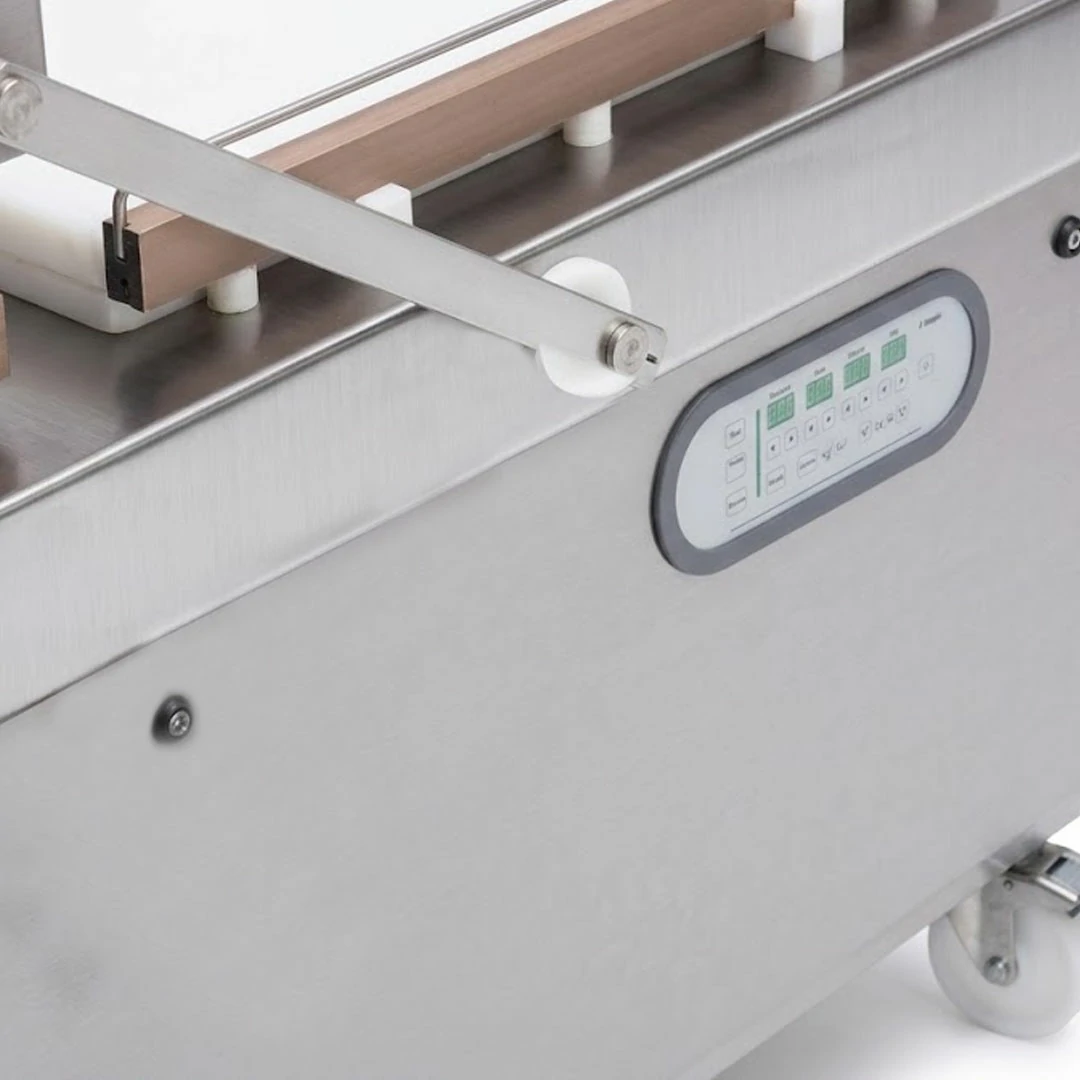 Machine sous vide industrielle double chambre