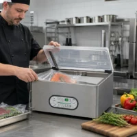Machine a emballer sous vide de table modèle MAX XL