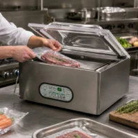 Machine a emballer sous vide de table en inox modèle MAX XL – DD II