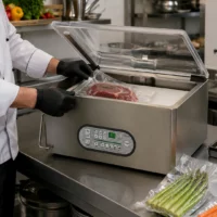 Machine a emballer sous vide de table en inox modèle MAX XL II