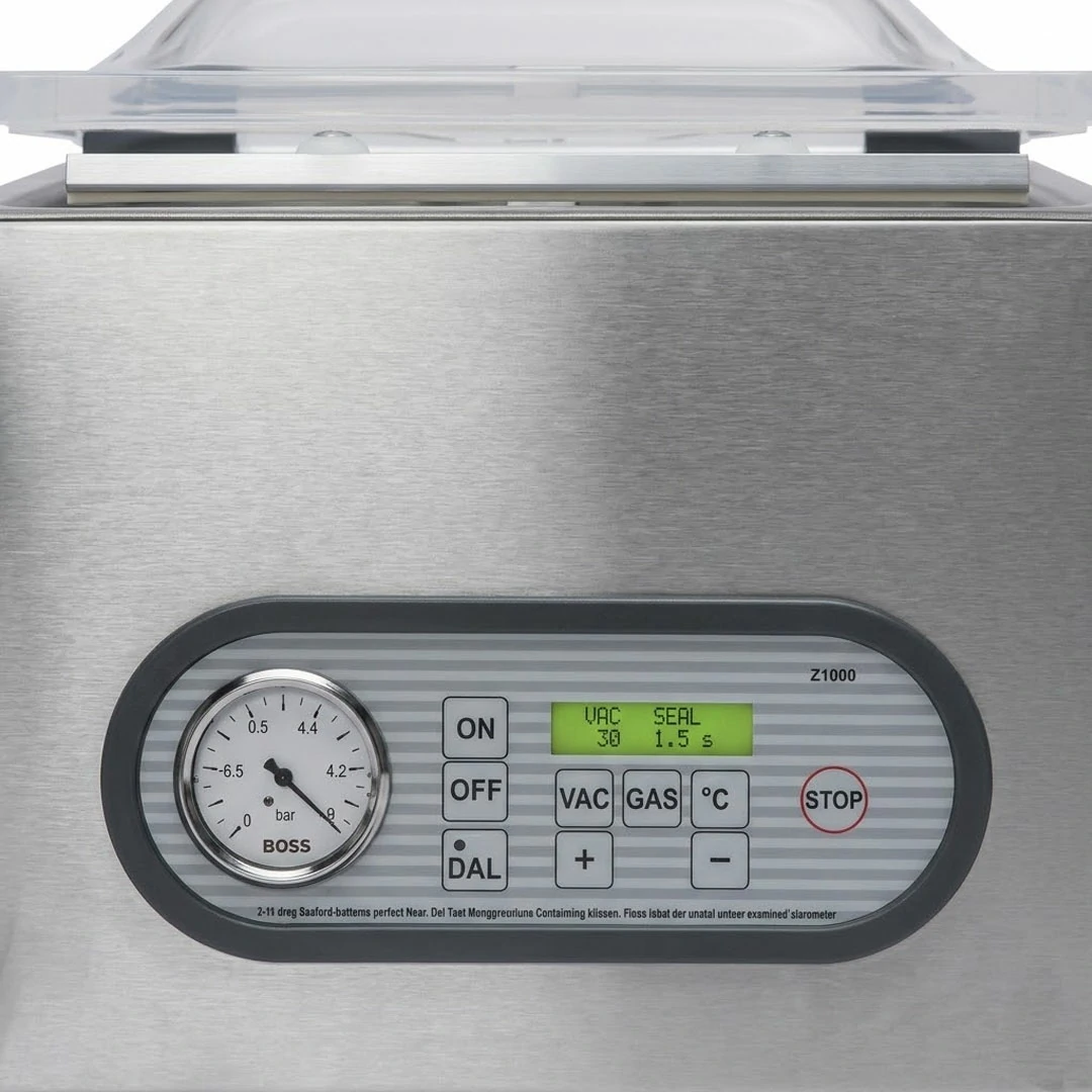 Machine a emballer sous vide de table, modèle max
