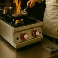 Plan de cuisson gaz 9 Kw