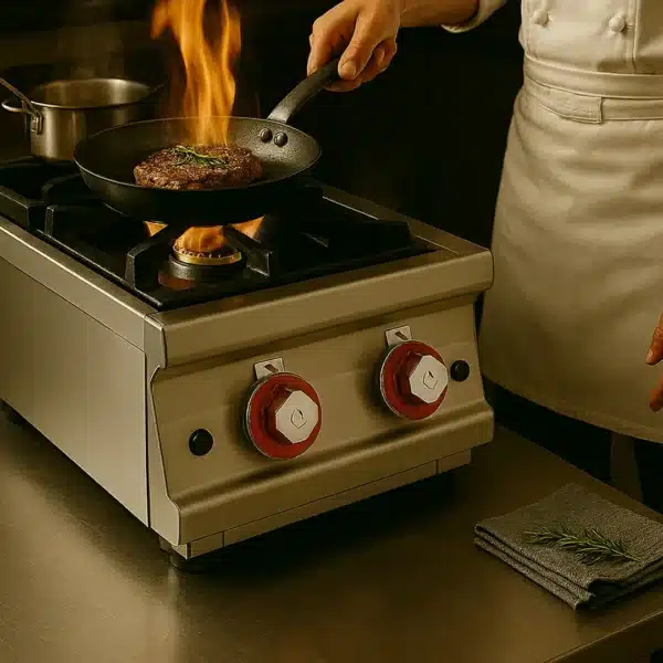 Plan de cuisson gaz 9 Kw