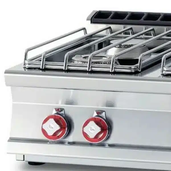 Plan de cuisson gaz 4 feux 22 Kw - Pour un usage professionnel – Image 3