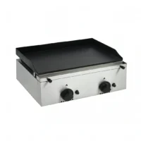 Plancha gaz en inox