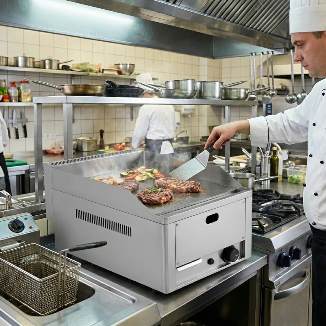 Plaque à snacker gamme snack gaz