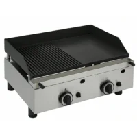 Plaque à snacker à gaz 5.5 kW