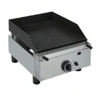 Plaque à snacker à gaz 3.4 kW