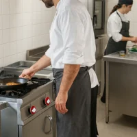 Plaque de cuisson professionnelle à gaz 2 feux