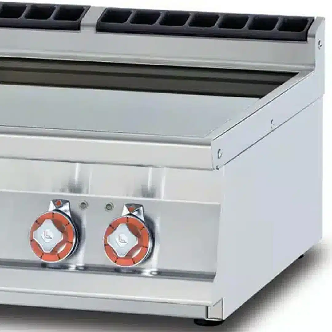 Plaque de cuisson vitrocéramique 4 zones de cuisson 400V/3P