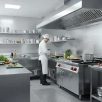 Plaque de cuisson gaz 2 feux + plaque coup de feu