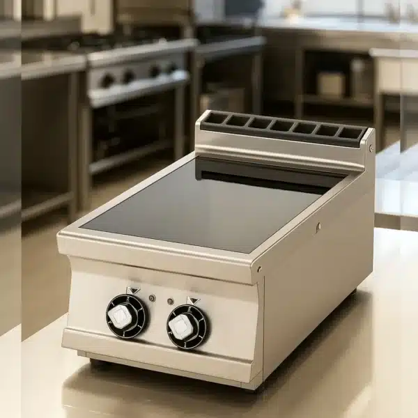 Plaque de cuisson rapide et précise