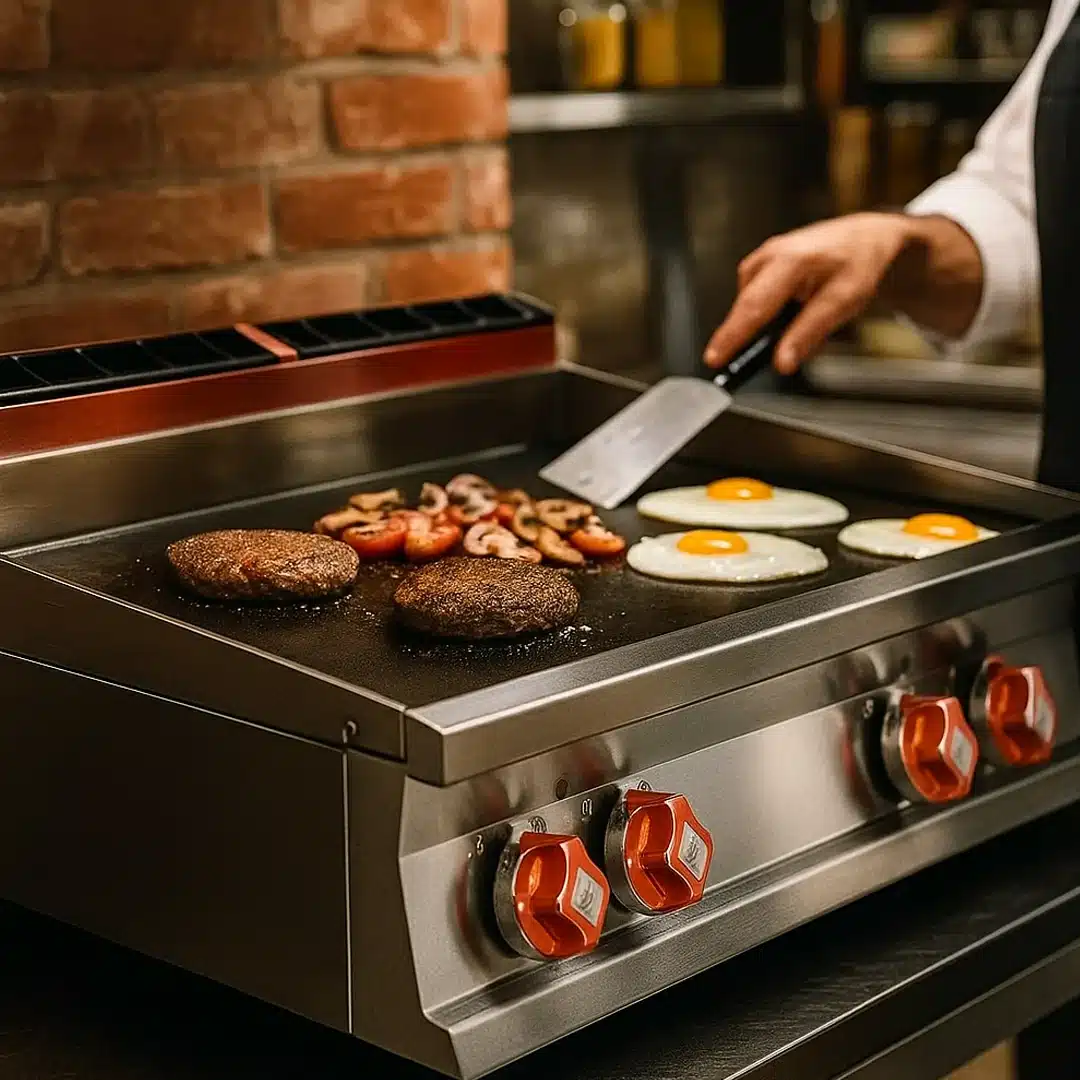 Plaque de cuisson vitrocéramique 400V/3P