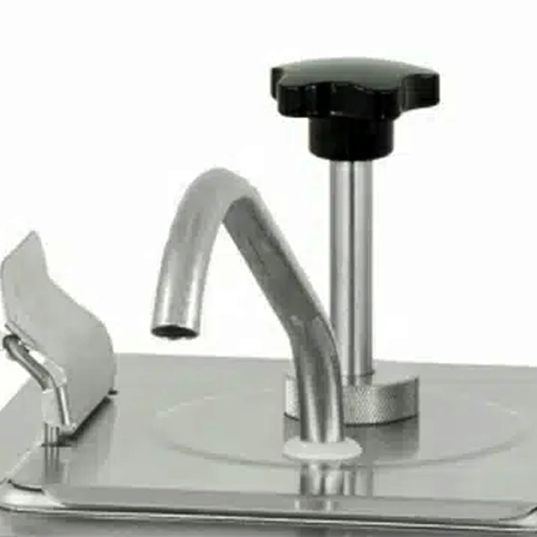 Pompe à Sauce Chauffante Professionnelle