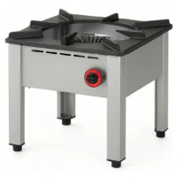 Réchaud bas à gaz 1 brûleur