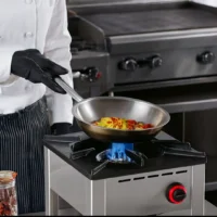 Réchaud Bas à Gaz Professionnel 1 Brûleur