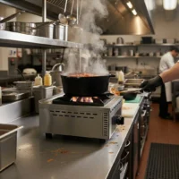 Réchaud Gaz professionnel 1 feu