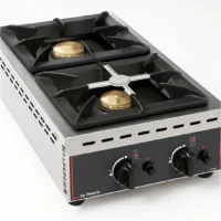 Réchaud Gaz Professionnel 2 Feux