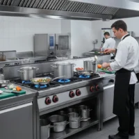 Réchaud à Gaz Professionnel 6 Feux 31 kW