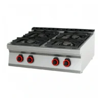 Réchaud à gaz professionnel 4 feux