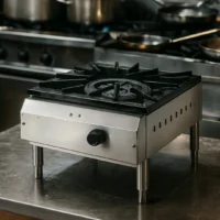 Réchaud sur pieds 1 feu professionnel