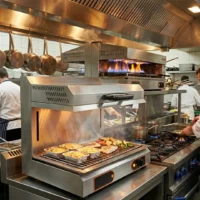 Salamandre Plafond Mobile à Gaz Gamme Luxe