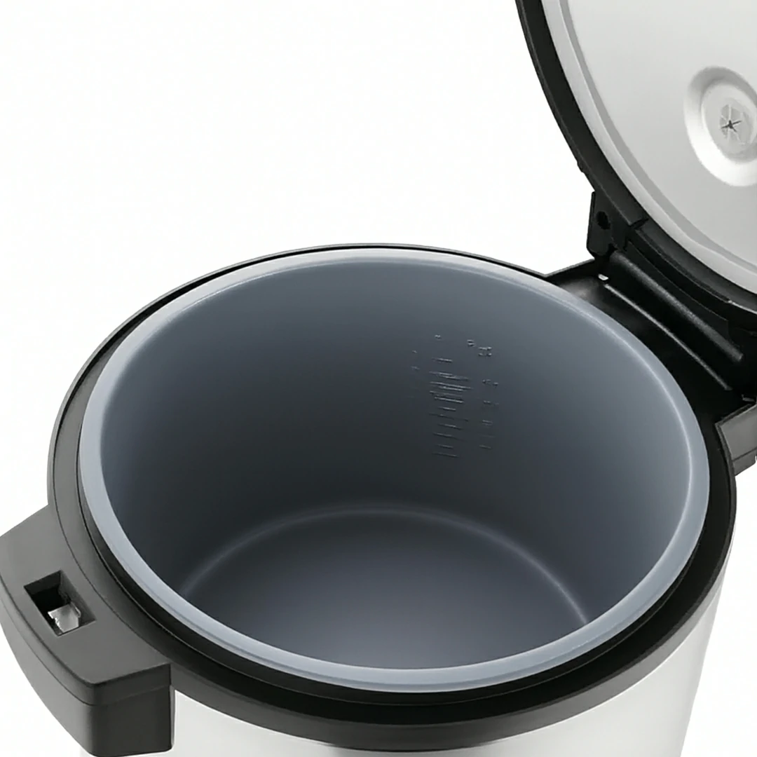 Cuiseur à riz profesionnel 6 L - Cuisinez Facilement de Délicieux Riz et Grains - Image 4