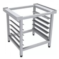 Support 5 niveaux inox ferritique H-760 mm pour fours VULCAIN 6, 7 et 10 niveaux