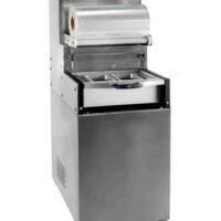Operculeuse automatique TS-550 avec vide et gaz pompe 20 m3/h