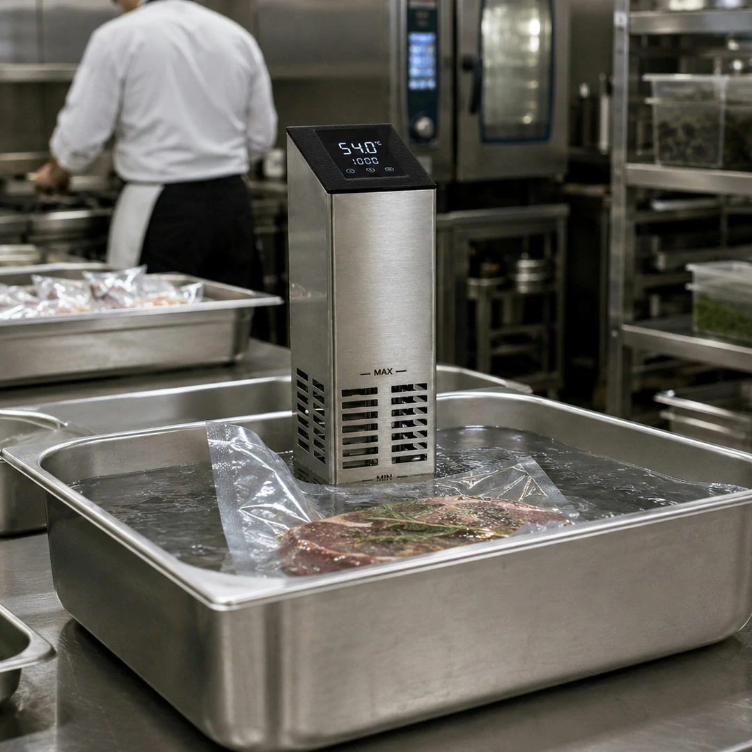 Thermoplongeur cuisine basse température modèle THERMO P ROW