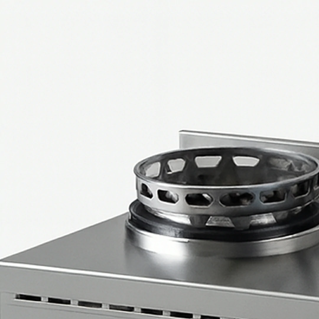 Wok Gaz Série 600 ECO en Acier Inoxydable