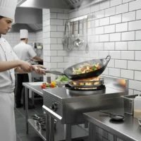 Wok Gaz Professionnel Série 600 ECO