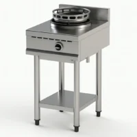 Wok gaz professionnel série 600