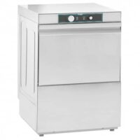 Lave vaisselle avec commande mecanique simple paroi 30 paniers / h, dimensions paniers 500 x 500 mm MONO 230 V