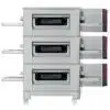 Four à pizza TUNNEL convoyeur gaz tapis larg 400 mm 15 pizza/H – Image 2