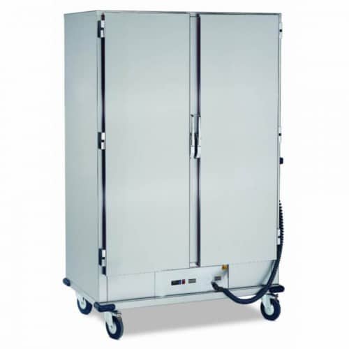 Armoire chauffante, maintien en température, capacité 40 GN 2/1 ou 80